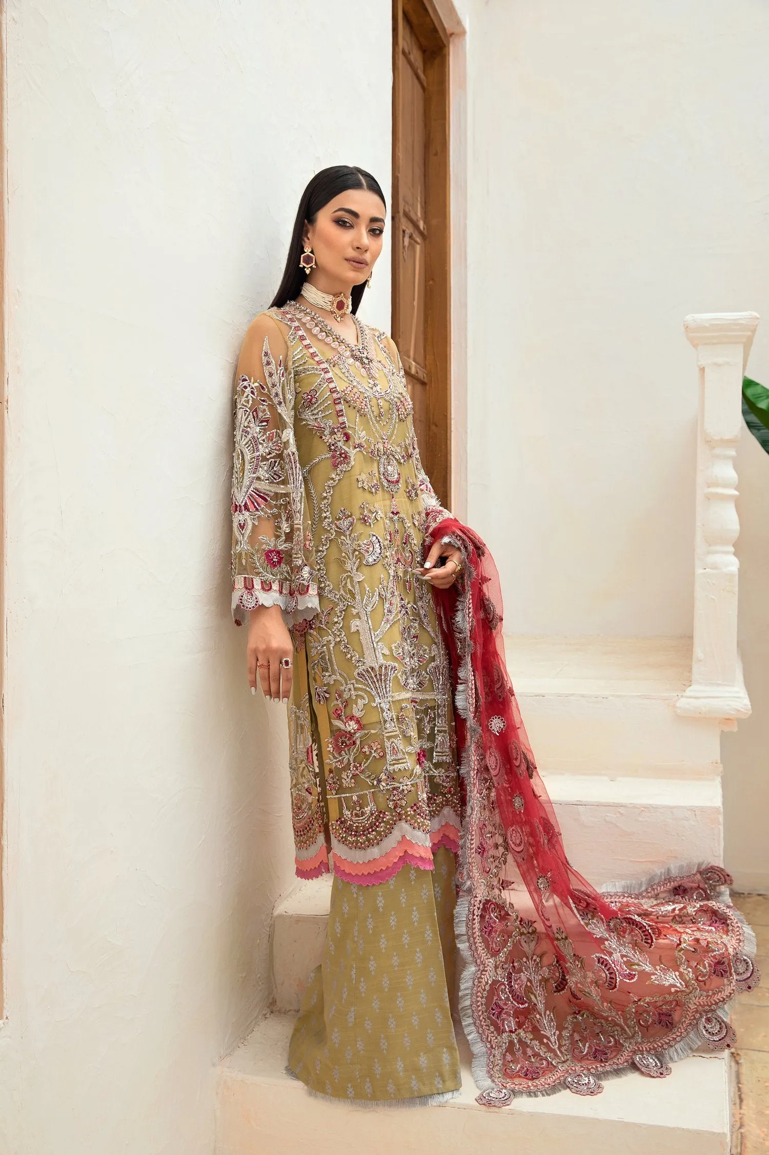 MUSHK | Maryam Hussain Marwa Festive Chapter 2 Collection 2021 | Unstitched Embroidered Suits