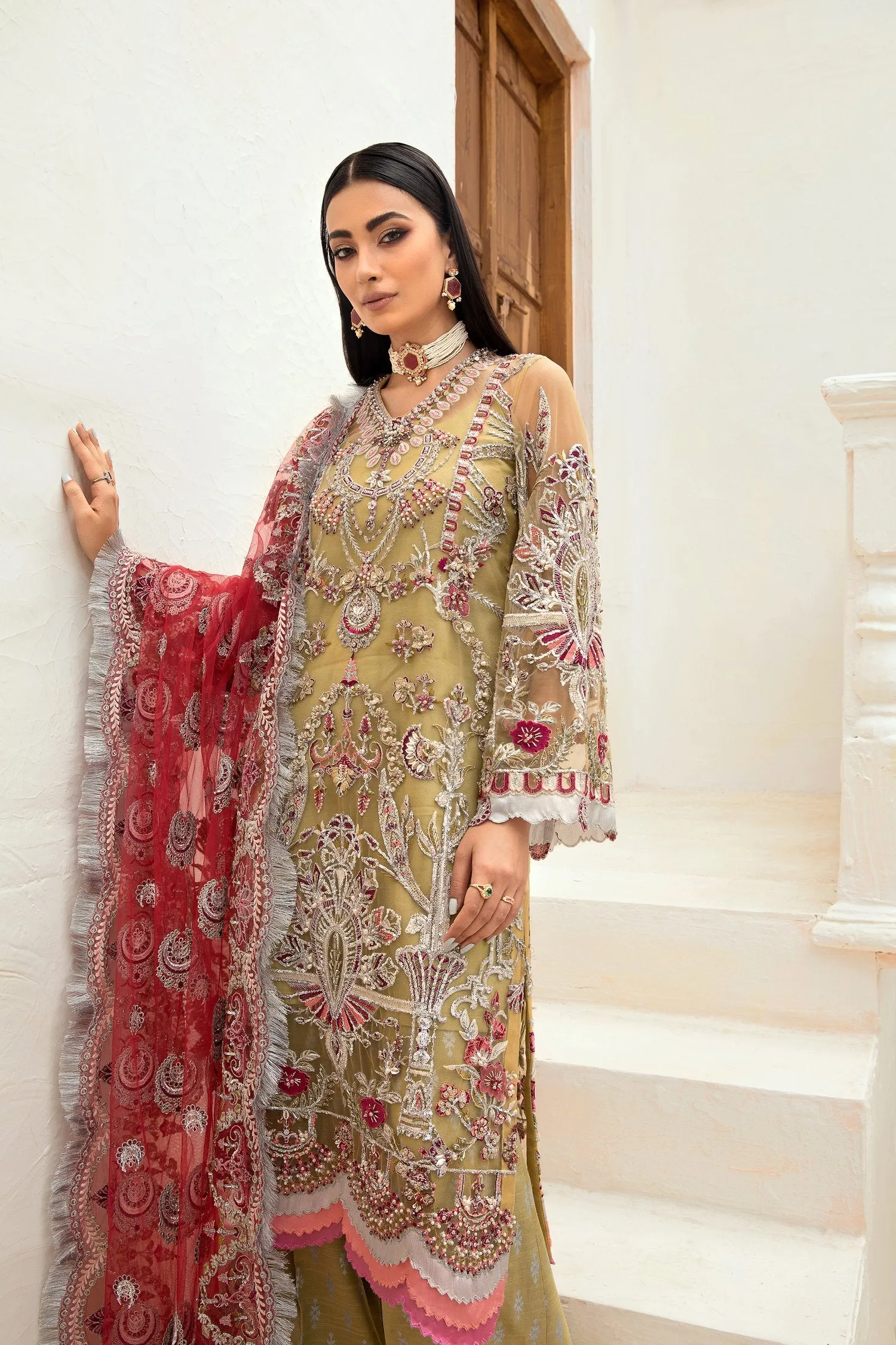 MUSHK | Maryam Hussain Marwa Festive Chapter 2 Collection 2021 | Unstitched Embroidered Suits