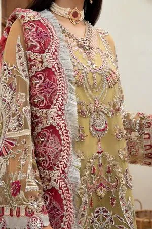 MUSHK | Maryam Hussain Marwa Festive Chapter 2 Collection 2021 | Unstitched Embroidered Suits