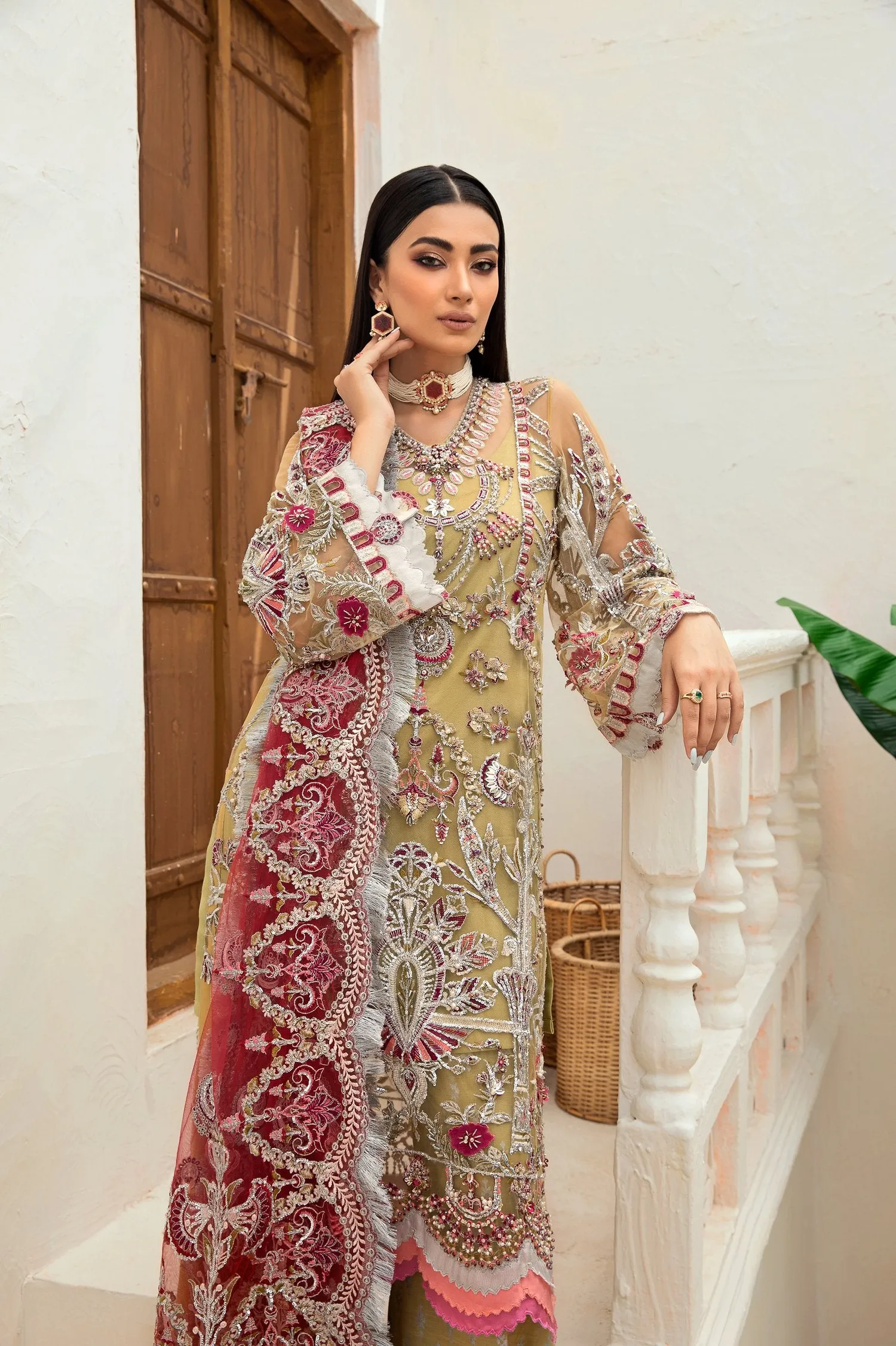 MUSHK | Maryam Hussain Marwa Festive Chapter 2 Collection 2021 | Unstitched Embroidered Suits