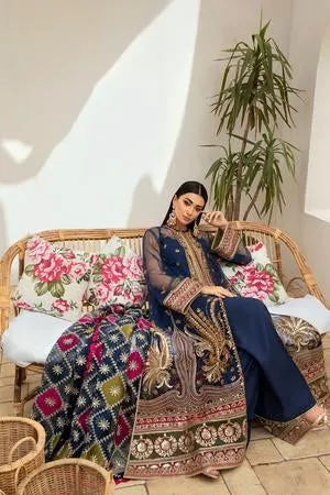 NEELUM | Maryam Hussain Marwa Festive Chapter 2 Collection 2021 | Unstitched Embroidered Suits