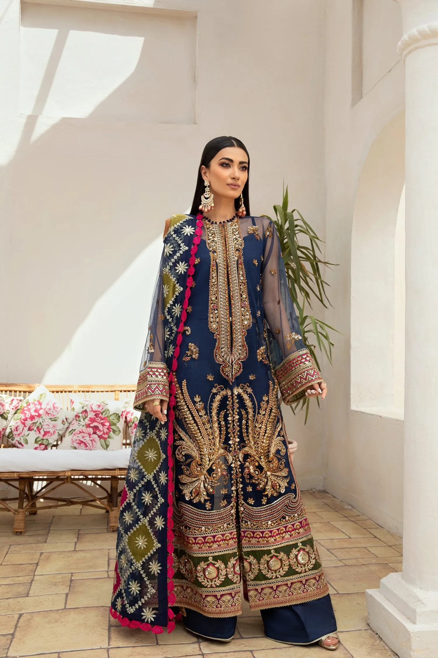 NEELUM | Maryam Hussain Marwa Festive Chapter 2 Collection 2021 | Unstitched Embroidered Suits