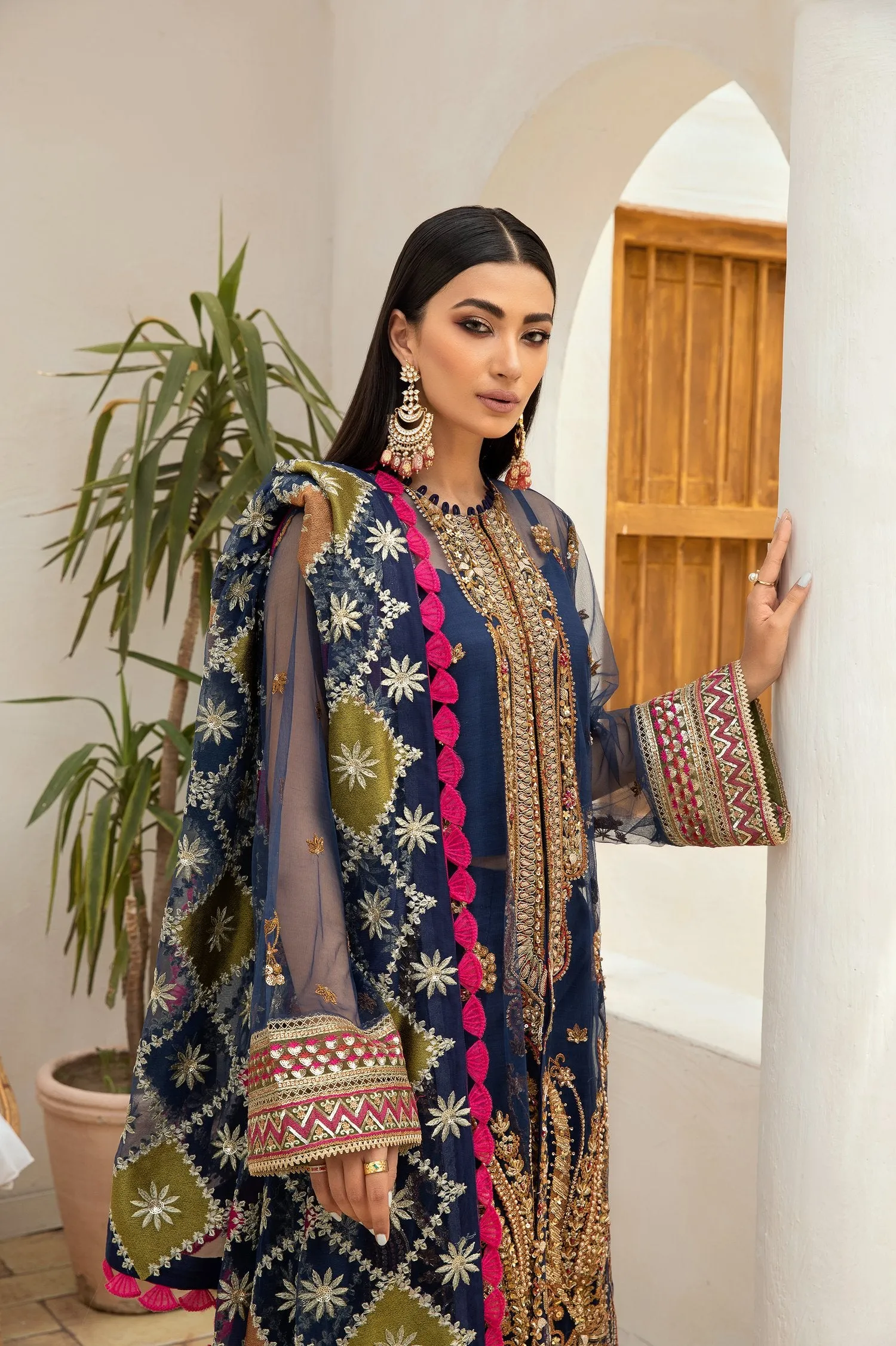 NEELUM | Maryam Hussain Marwa Festive Chapter 2 Collection 2021 | Unstitched Embroidered Suits