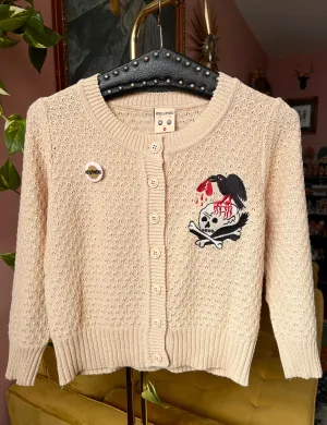 NEVERMORE CARDIGAN *TAN