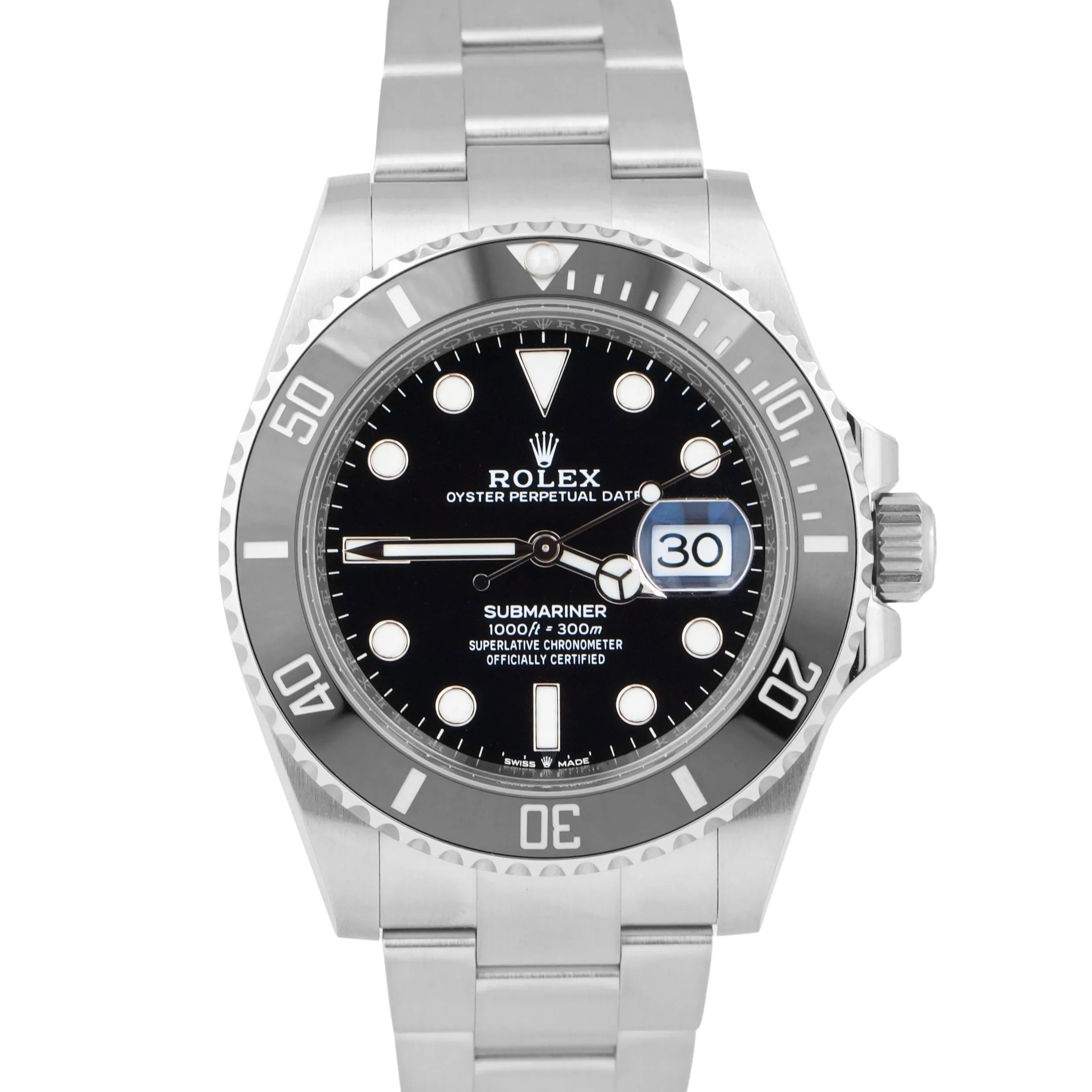 NEW JULY 2023 Rolex Submariner Date 41 Stainless Steel 41mm PAPERS 126610 LN B P