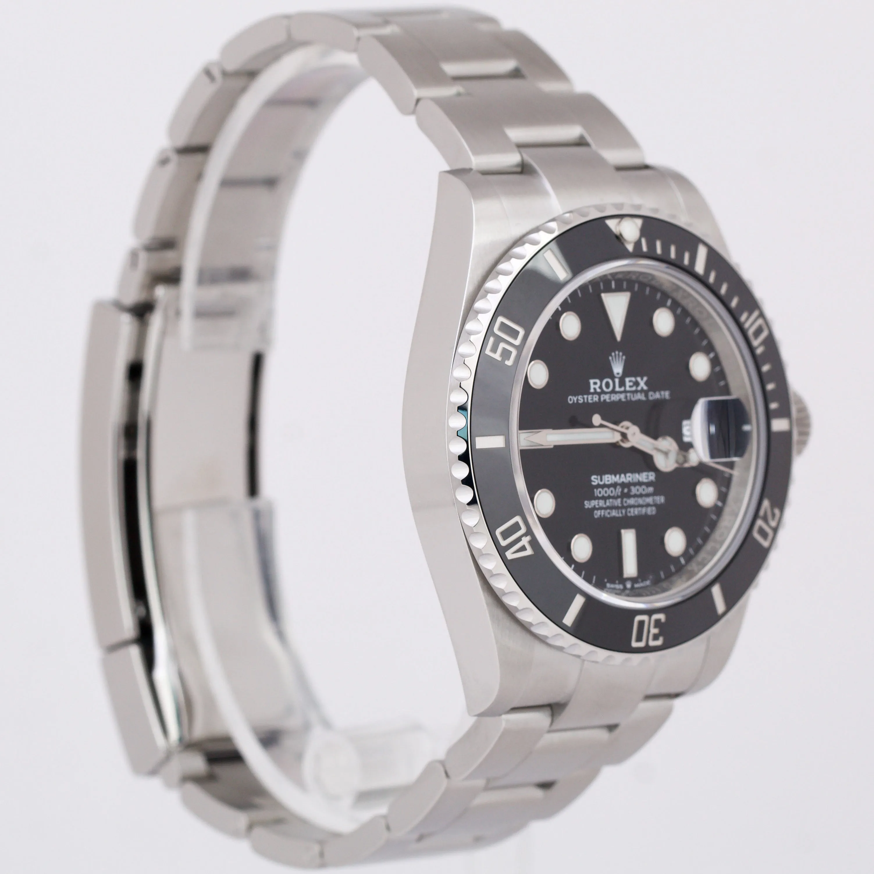 NEW JULY 2023 Rolex Submariner Date 41 Stainless Steel 41mm PAPERS 126610 LN B P