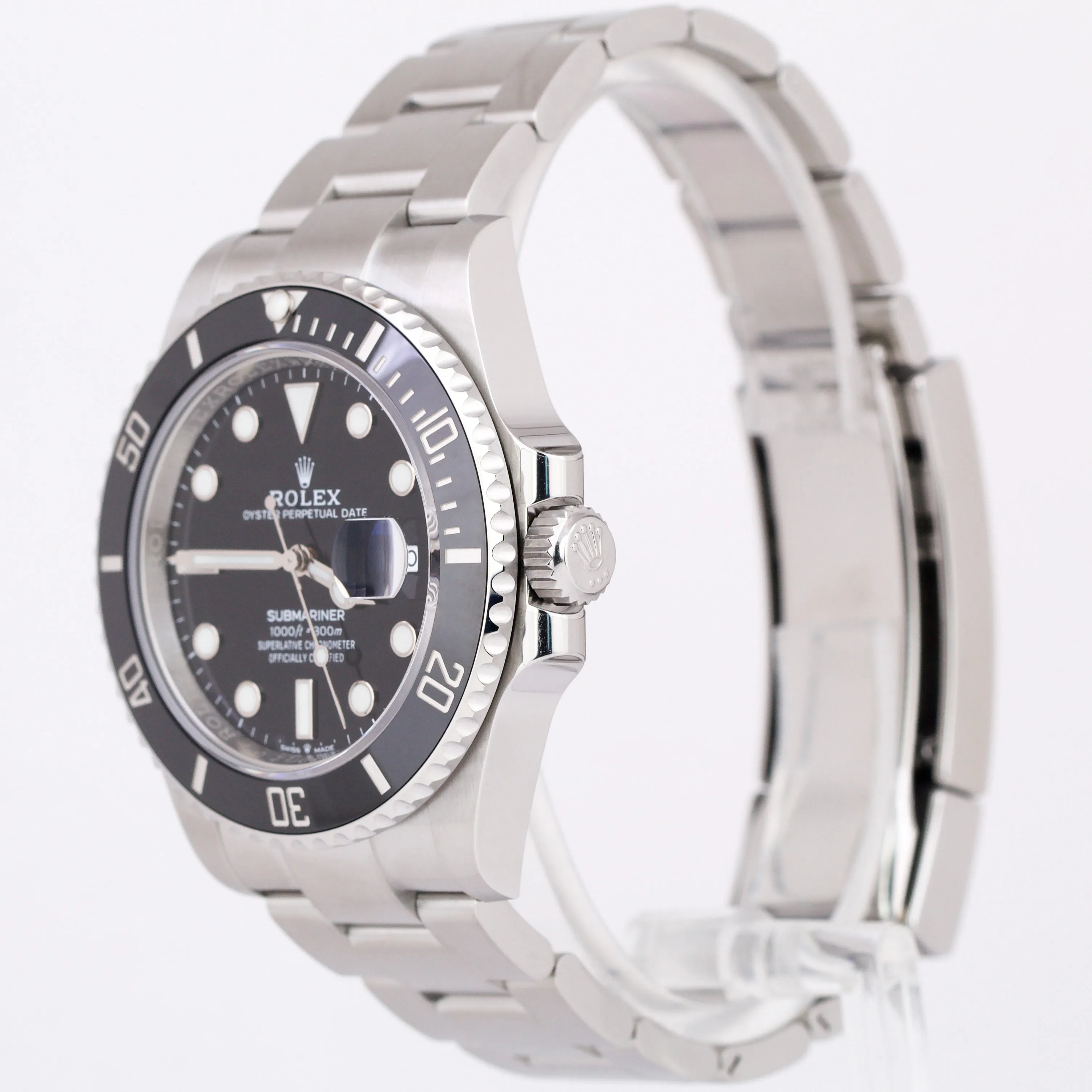 NEW JULY 2023 Rolex Submariner Date 41 Stainless Steel 41mm PAPERS 126610 LN B P