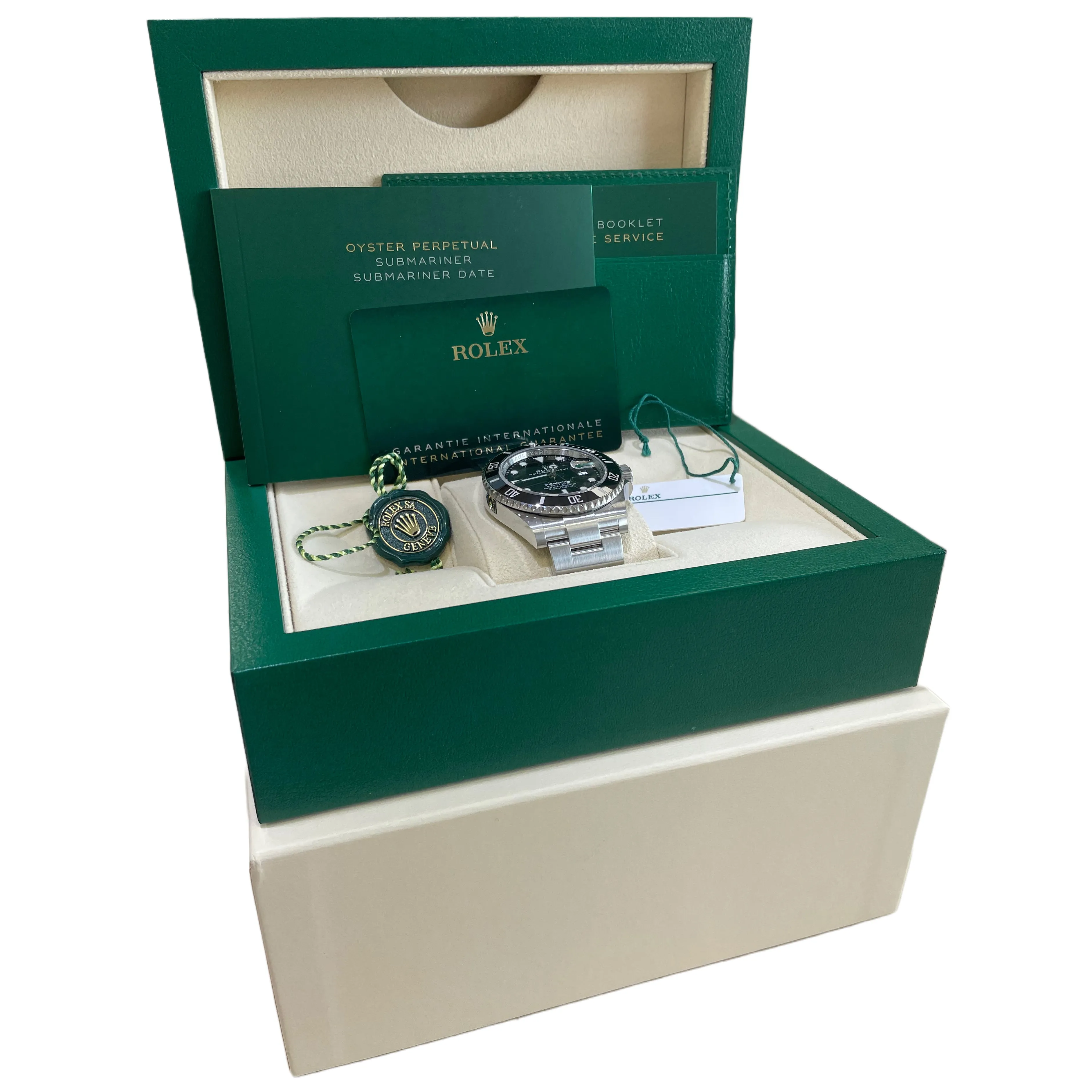 NEW JULY 2023 Rolex Submariner Date 41 Stainless Steel 41mm PAPERS 126610 LN B P
