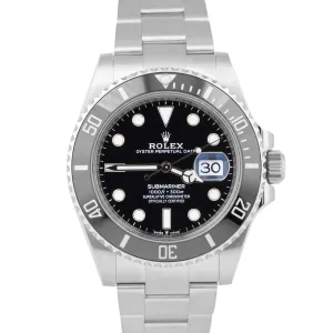 NEW JULY 2023 Rolex Submariner Date 41 Stainless Steel 41mm PAPERS 126610 LN B P
