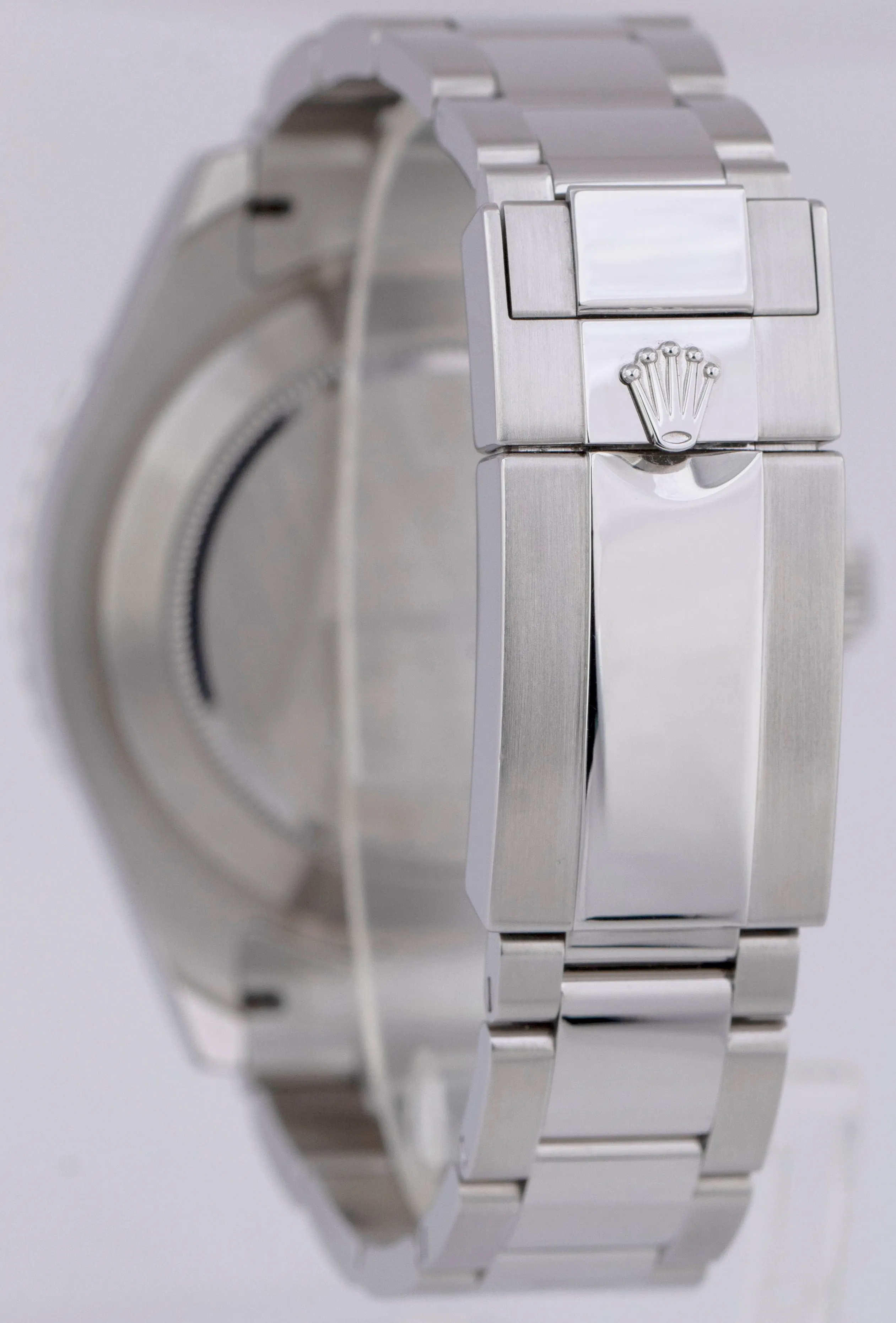 NEW PAPERS 2021 Rolex Yacht-Master II 44mm Stainless White 116680 Watch B P