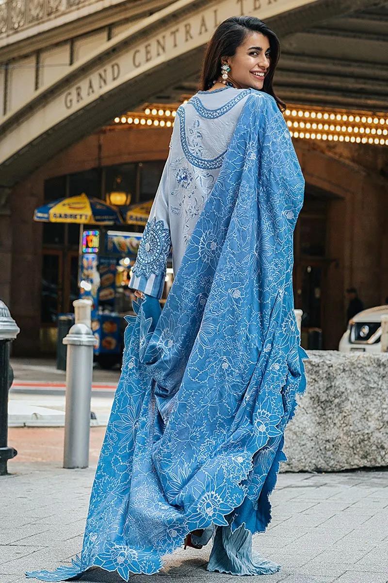 NIAGARA | Mushq Broadway Winter Edit’21 | Unstitched Embroidered  Karandi Suits