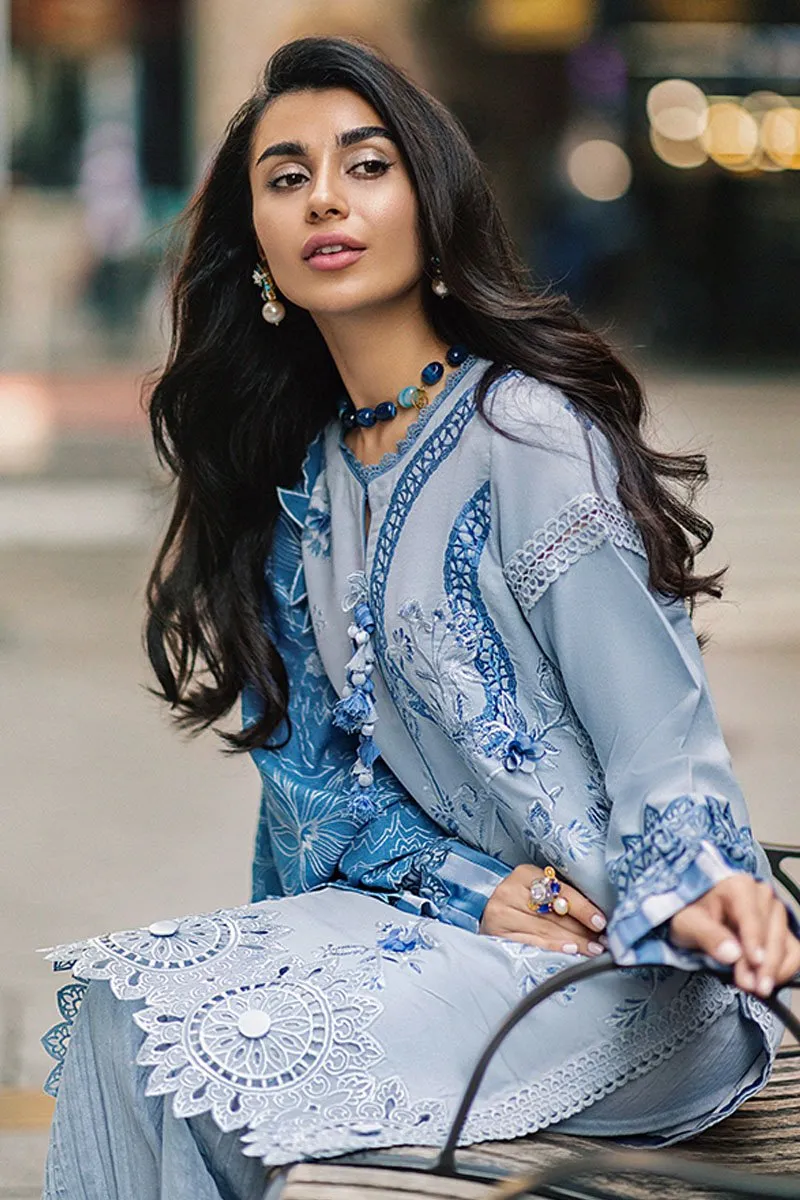 NIAGARA | Mushq Broadway Winter Edit’21 | Unstitched Embroidered  Karandi Suits