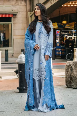 NIAGARA | Mushq Broadway Winter Edit’21 | Unstitched Embroidered  Karandi Suits