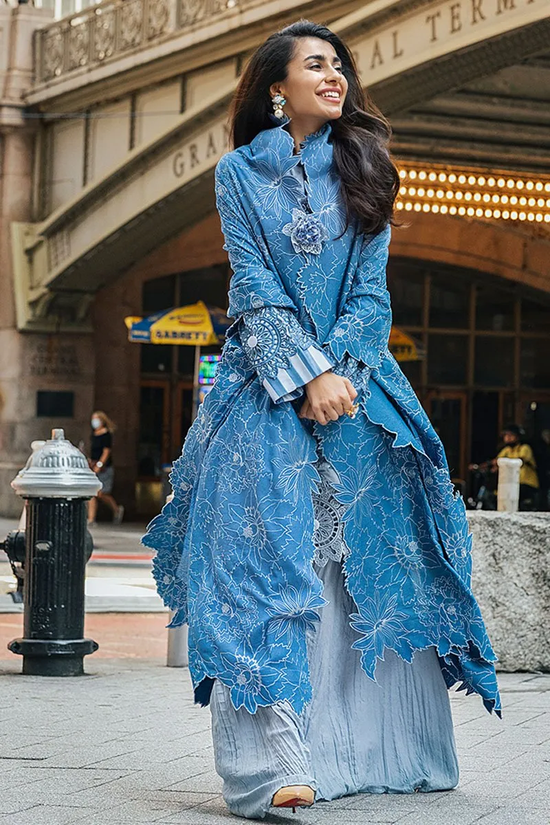 NIAGARA | Mushq Broadway Winter Edit’21 | Unstitched Embroidered  Karandi Suits