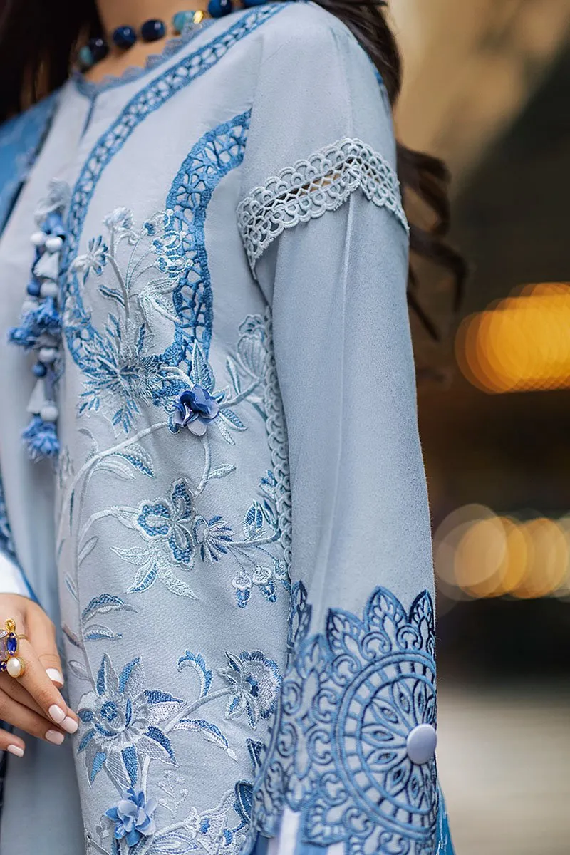 NIAGARA | Mushq Broadway Winter Edit’21 | Unstitched Embroidered  Karandi Suits