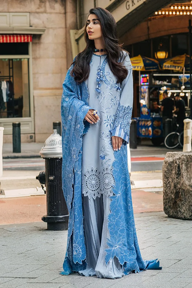 NIAGARA | Mushq Broadway Winter Edit’21 | Unstitched Embroidered  Karandi Suits