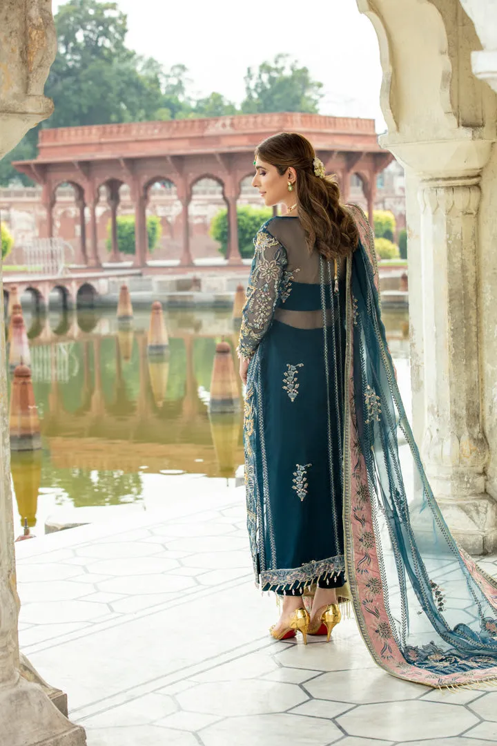 NIGAAR | AJR Couture Banno Ki Sahelian Collection | Unstitched Emroidered Hand Embellished Suits