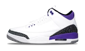 Nike Jordan 3 Retro Dark Iris (CT8532-105) Men's Size 7-13