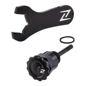 Oil Filler-Plug Bolt Aluminium CNC ZELIONI "Vintage" | VESPA ET4/LX/ LXV/S/ GTS/GTS Super/ GTV/GT 60/ GT/GT L 125-300cc