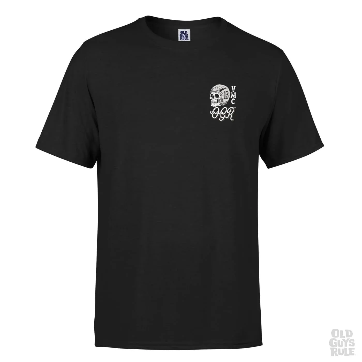 OLD GUYS RULE 'VINTAGE MOTORCYCLES IV' T-SHIRT - BLACK