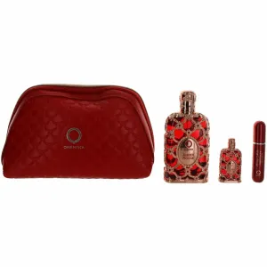 Orientica Luxury Collection Amber Rouge Gift Set For Unisex