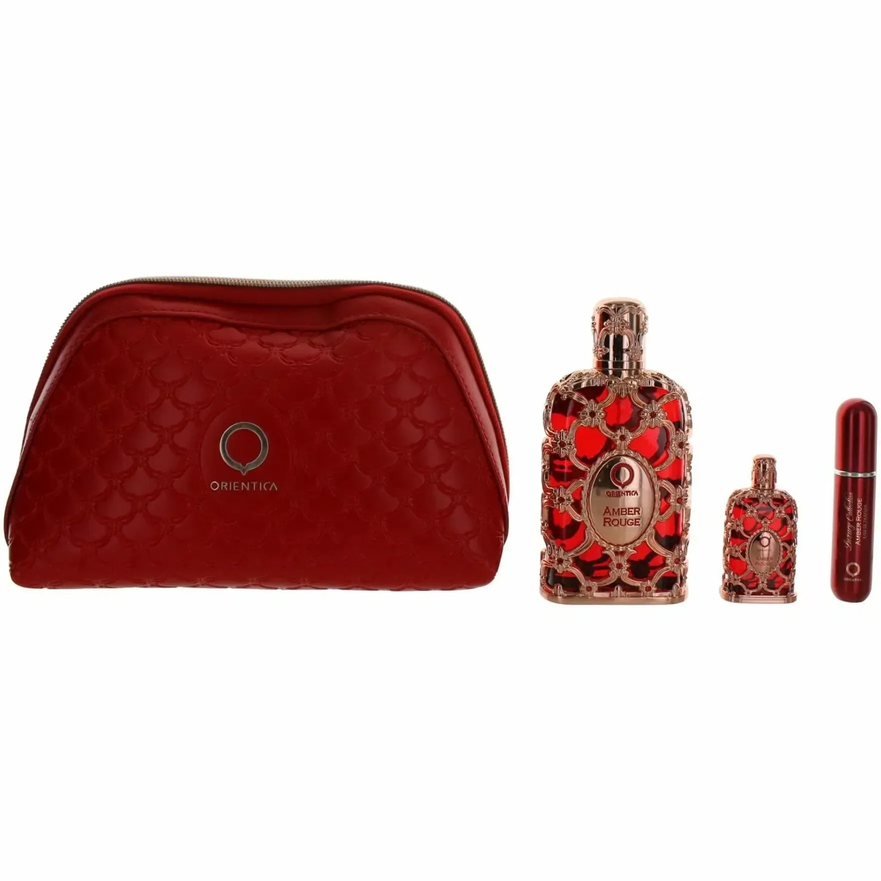 Orientica Luxury Collection Amber Rouge Gift Set For Unisex