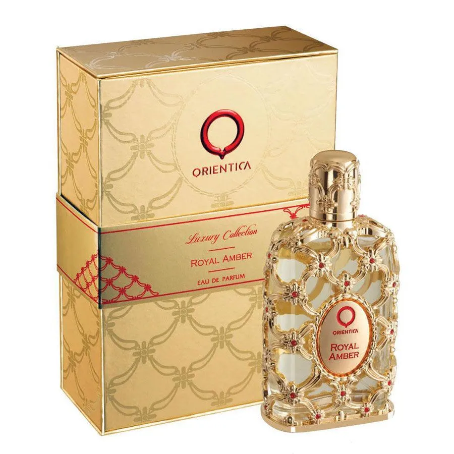 Orientica Luxury Collection Royal Amber Perfume For Unisex EDP 80ml