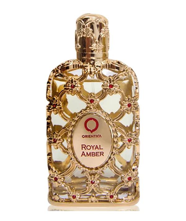 Orientica Luxury Collection Royal Amber Unisex EDP 80ml Spray