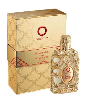 Orientica Luxury Collection Royal Amber Unisex EDP 80ml Spray