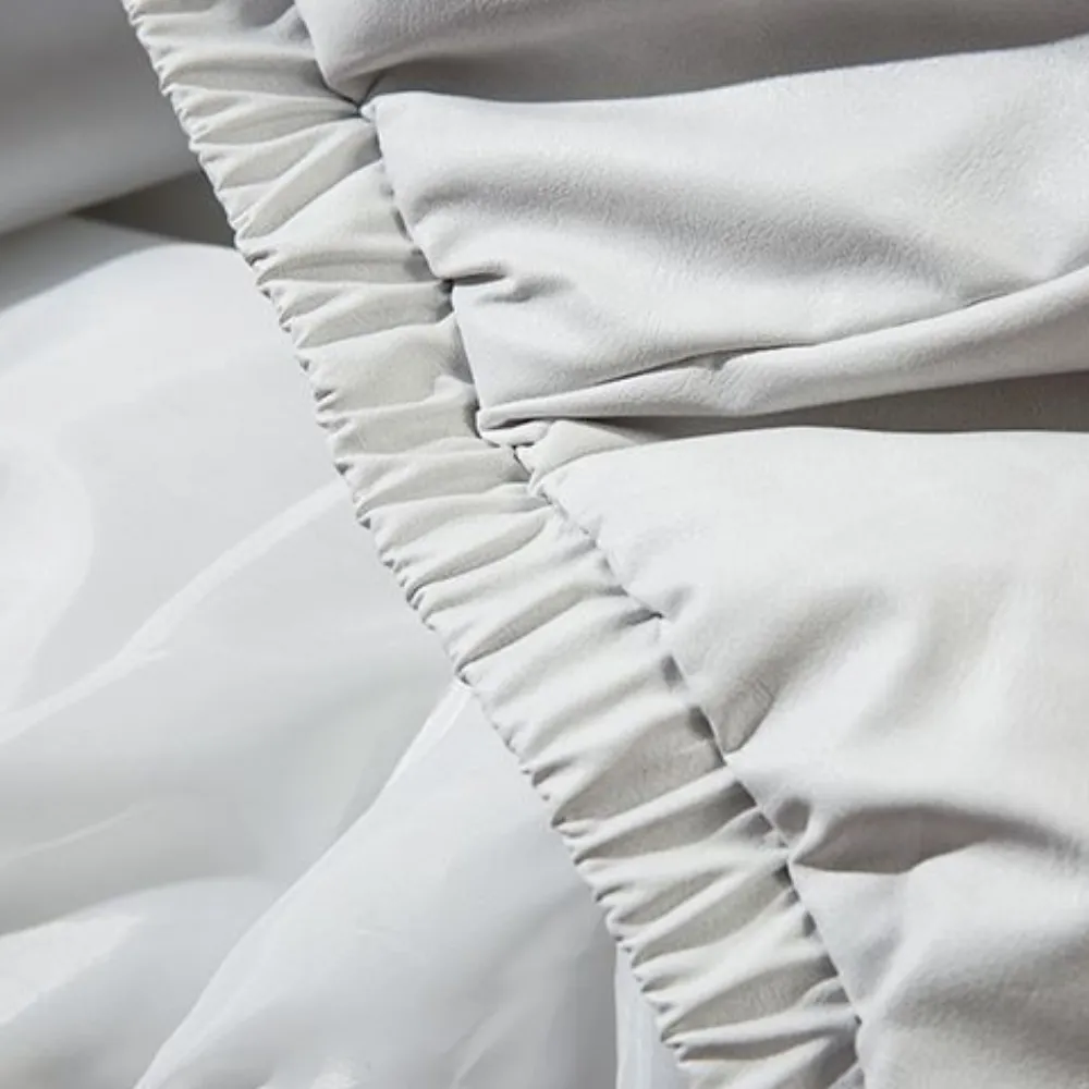Oversize Embroidered Stand Collar Coat