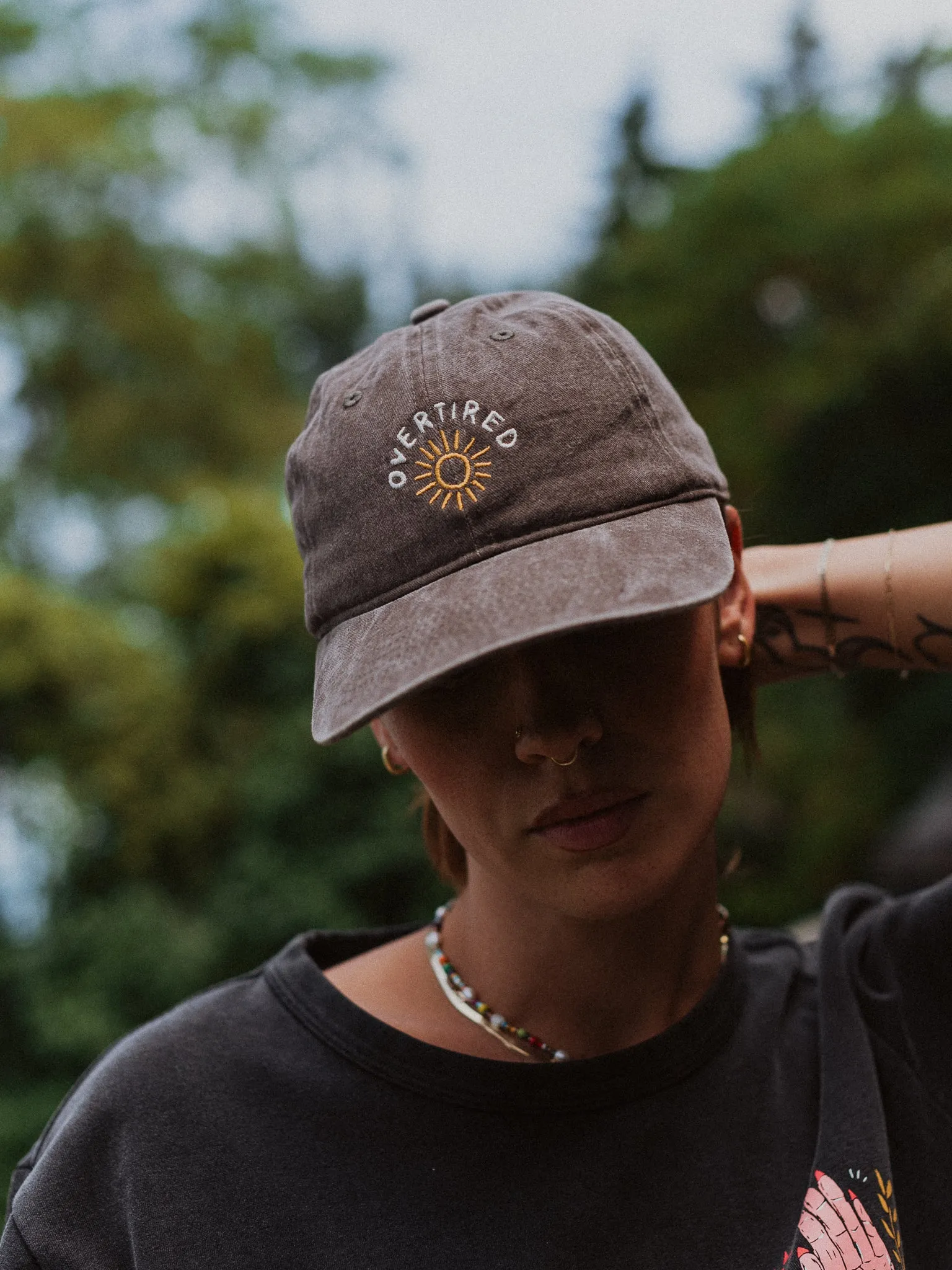 Overtired Baseball Hat