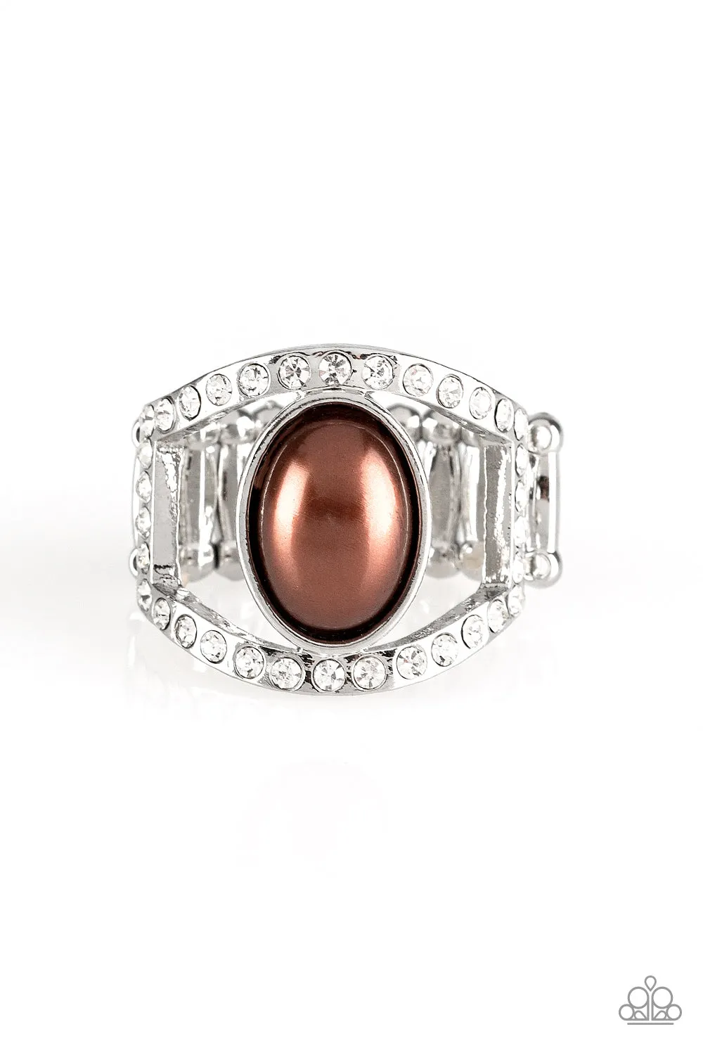 Paparazzi - Radiating Riches - Brown Ring