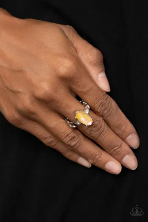 Paparazzi Stellar Sensation Ring Yellow