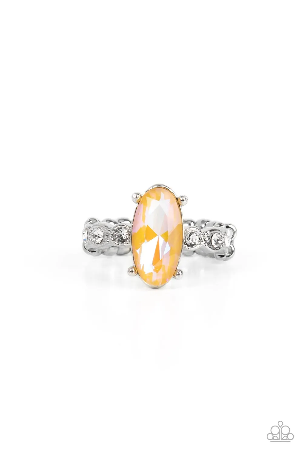 Paparazzi Stellar Sensation Ring Yellow