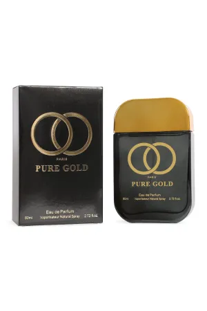 PARIS PURE GOLD SPRAY PERFUME FOR WOMEN 80ML/2.72 FL.OZ