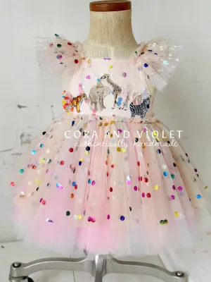 Party Animal Birthday dress-EXPRESS