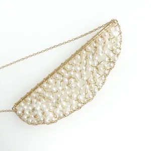 Pearl Lace Pendant