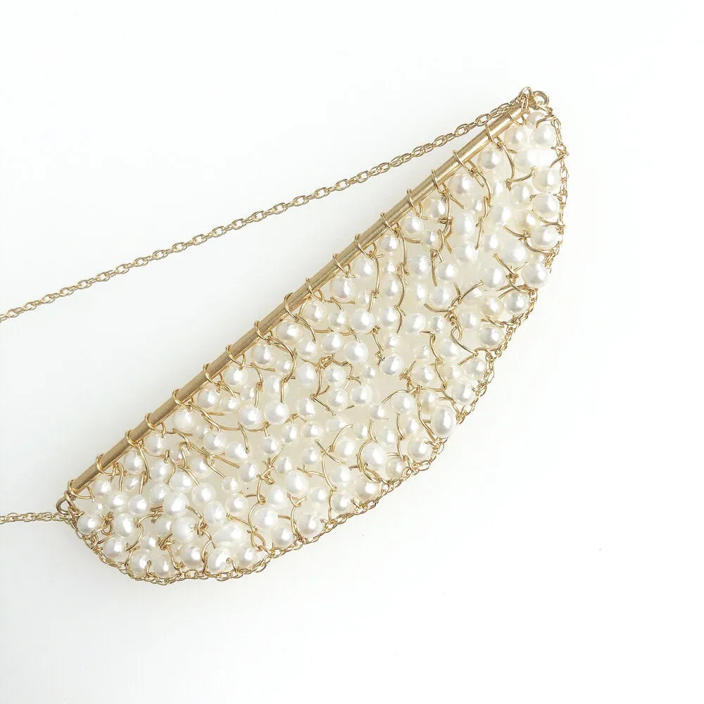 Pearl Lace Pendant