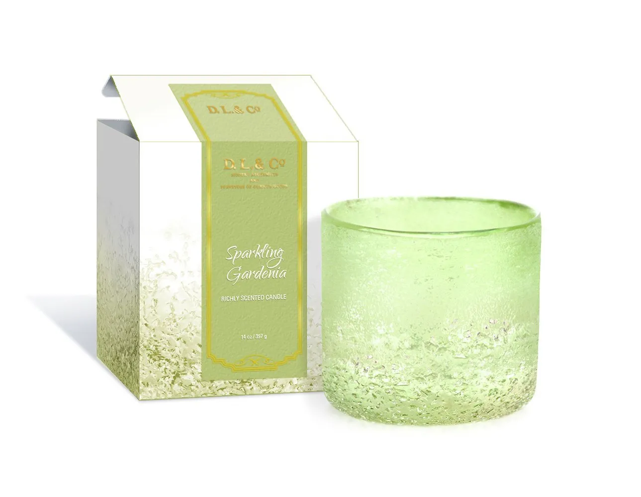 Pebble Candle 14 oz