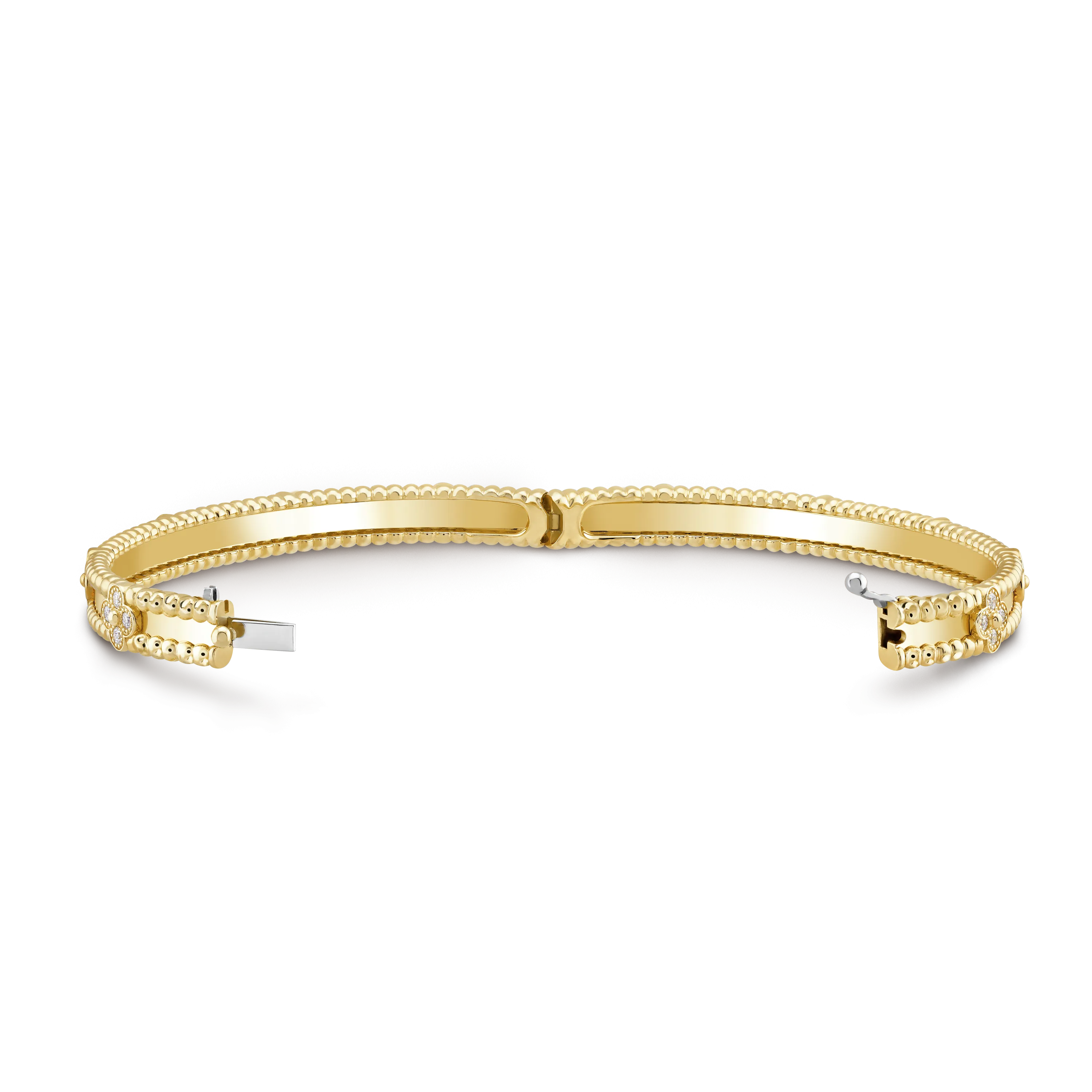 Perlée Clovers Bracelet, small model