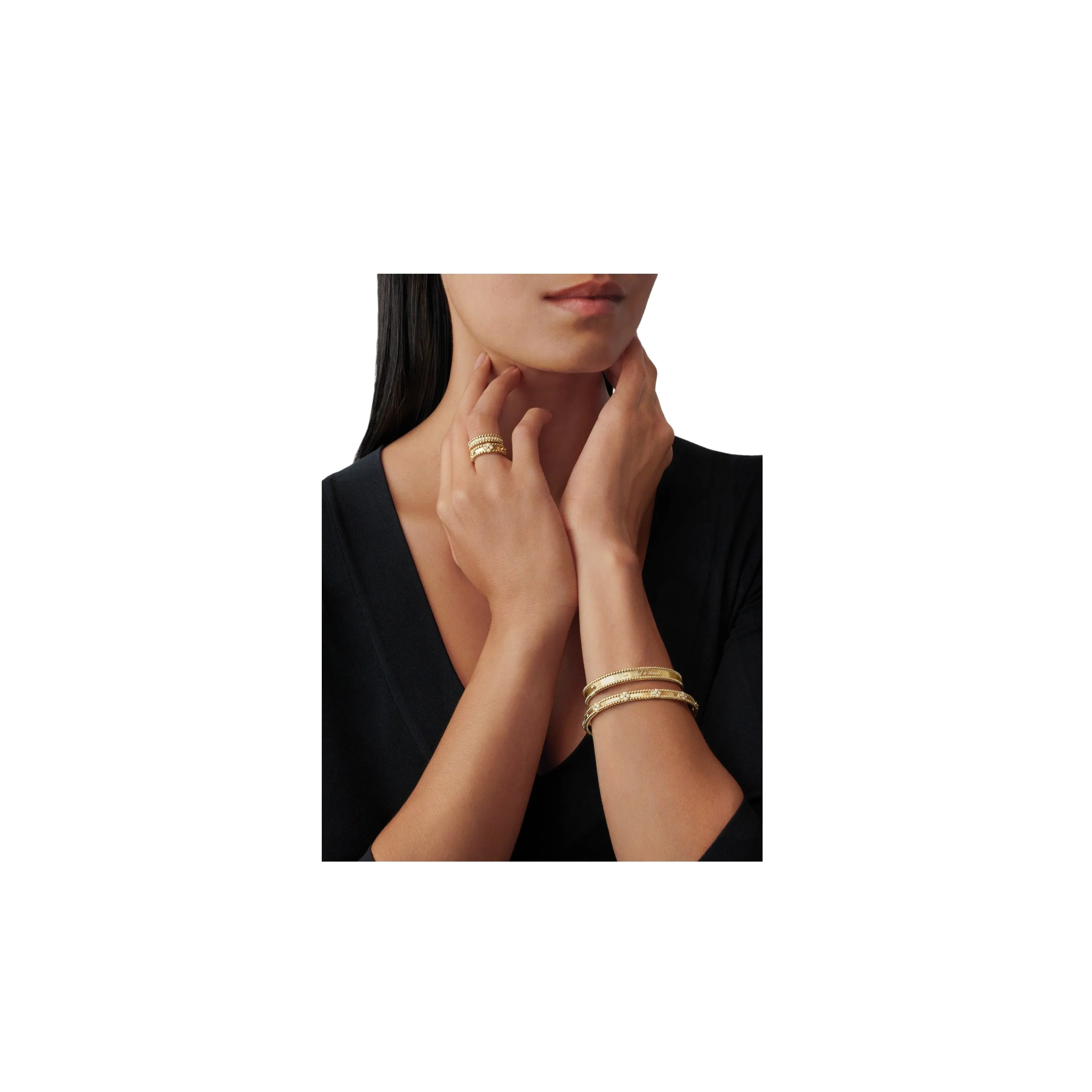 Perlée Clovers Bracelet, small model