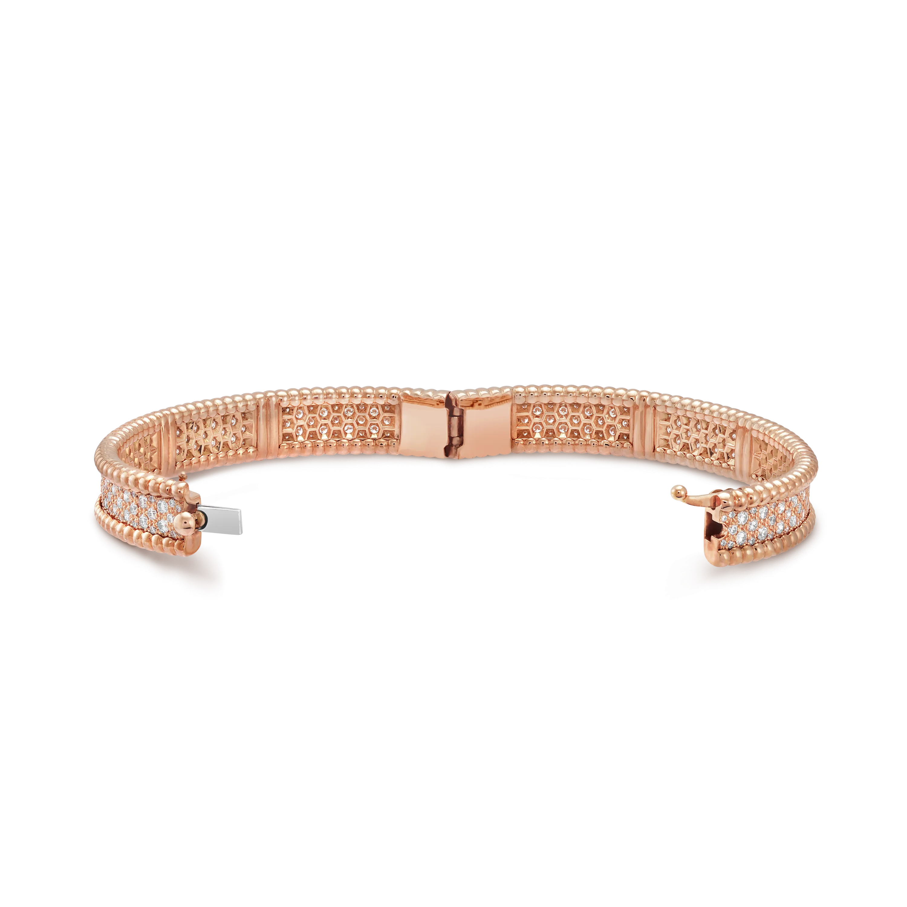 Perlée Clovers Bracelet, small model