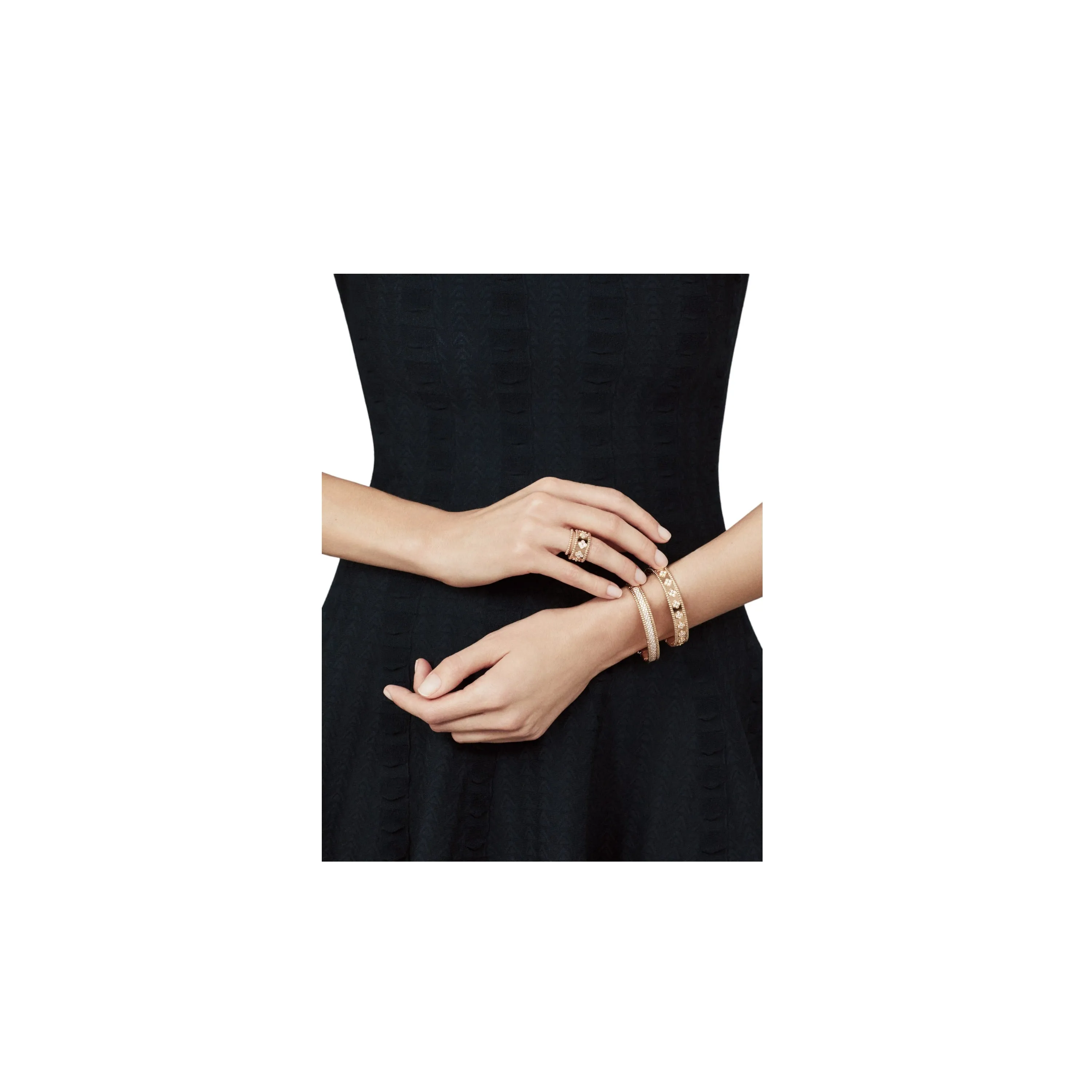 Perlée Clovers Bracelet, small model