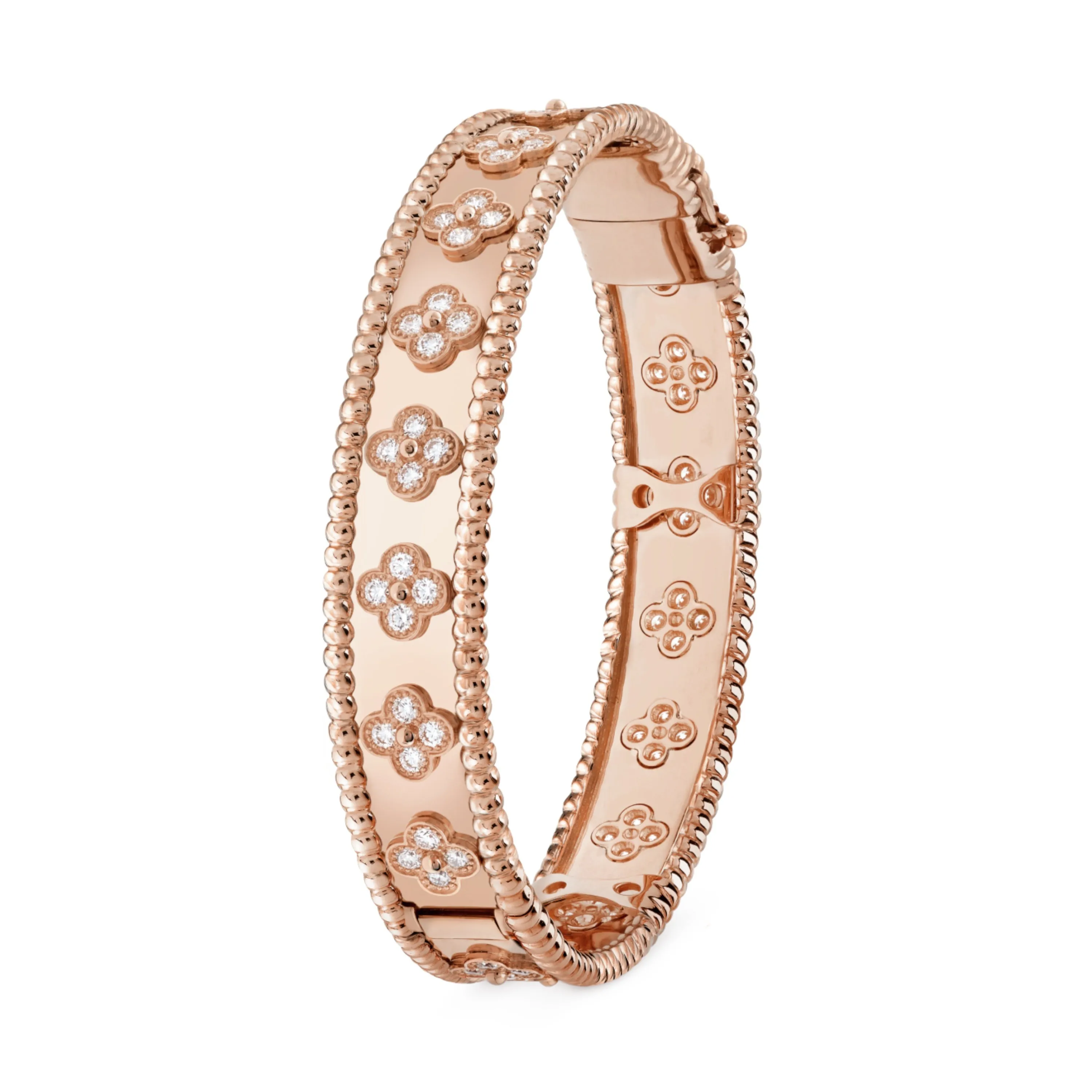 Perlée Clovers Bracelet, small model