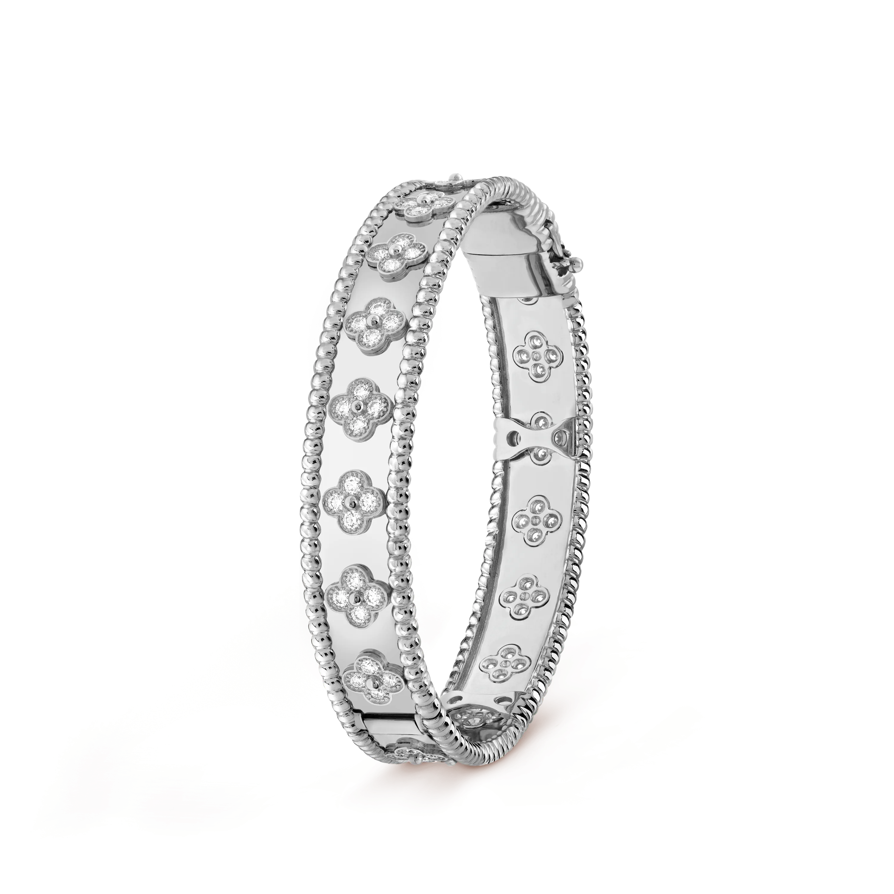 Perlée Clovers Bracelet, small model