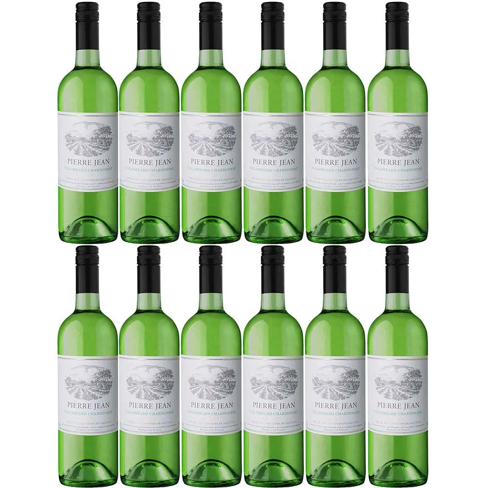 Pierre Jean Colombard Chardonnay 2022 (12 Bottles Deal)
