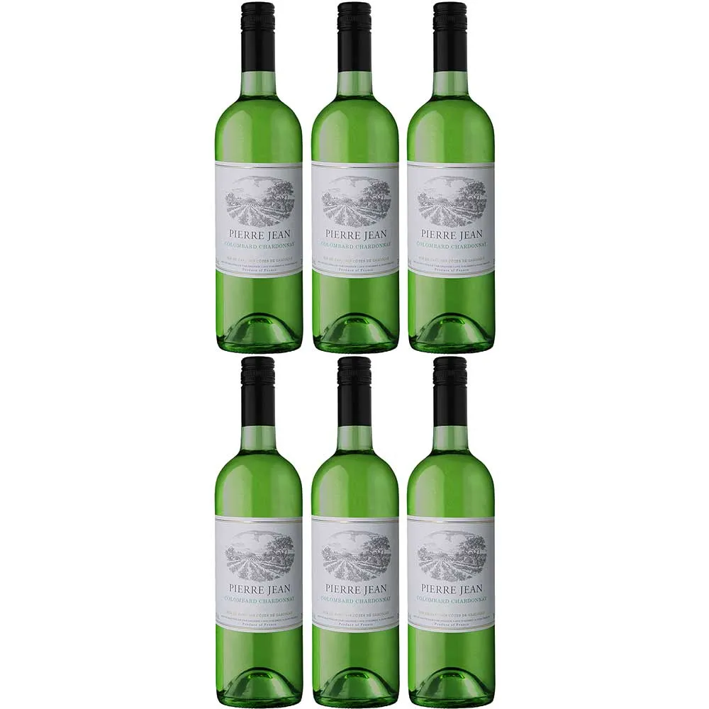 Pierre Jean Colombard Chardonnay 2022 (Pay 5 Get 6 Bundle)