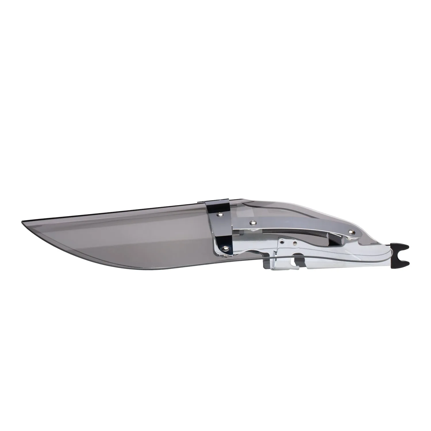 Polycarbonate 21 in. Quick Release Windshield, Clear