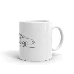 Pontiac GTO 1st Gen Silhouette Mug