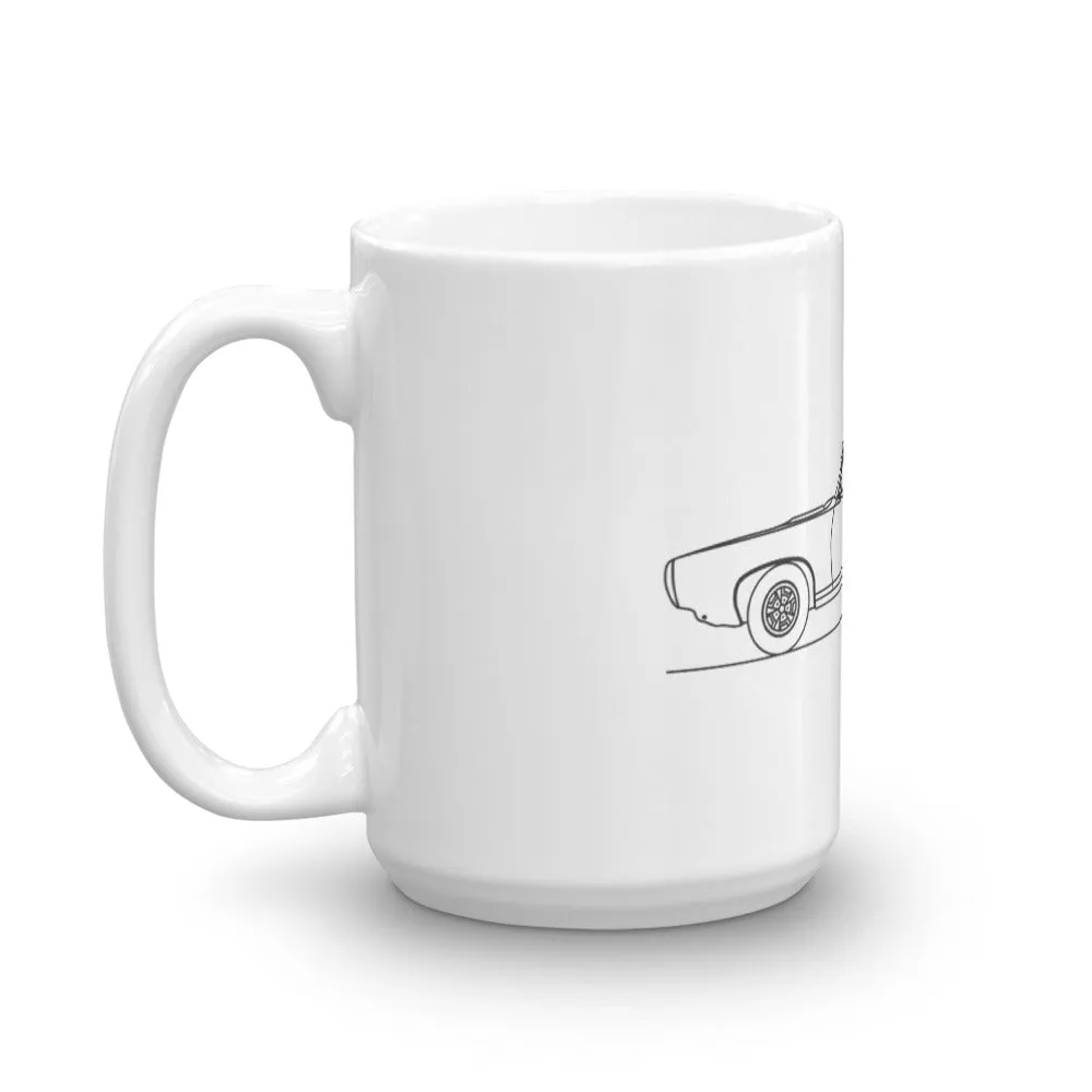 Pontiac GTO 1st Gen Silhouette Mug